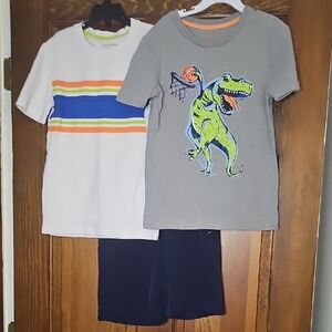 Boys 3 Piece Tommy Bahama Matching Outfit 7/8